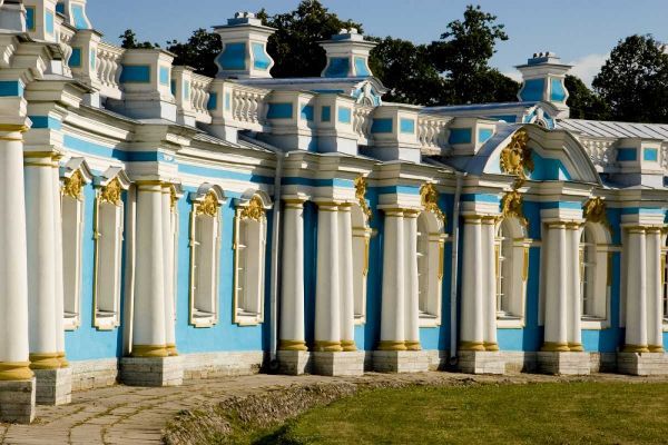 Russia, Pushkin Portion of Catherine Palace
